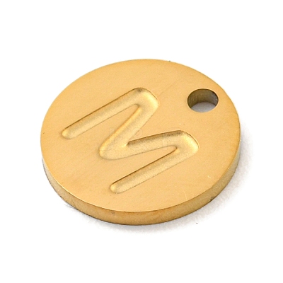 Ion Plating(IP) 304 Stainless Steel Pendants FIND-M017-02G-M-1