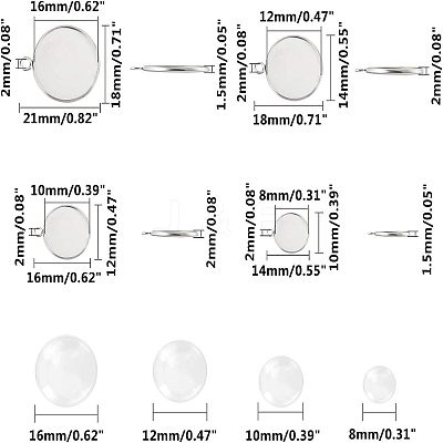 DIY Pendant Making Kits DIY-UN0001-53P-1