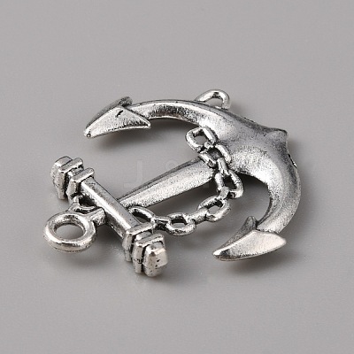 Tibetan Style Alloy Pendants FIND-WH0061-73AS-1