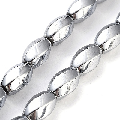 Synthetic Non-magnetic Hematite Beads Strands G-P545-G02-01G-1