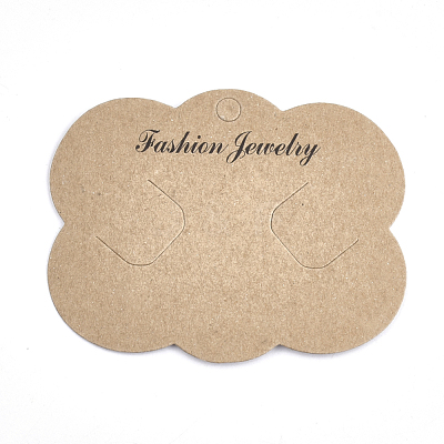 Cardboard Display Cards CDIS-S025-43B-1