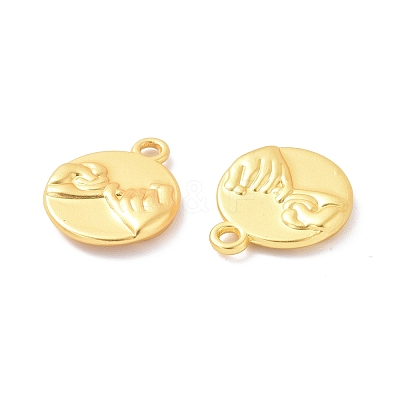 Rack Plating Alloy Pendants FIND-I036-24MG-1