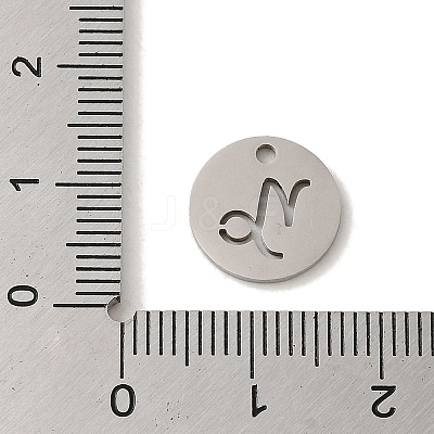 Non-Tarnish 201 Stainless Steel Charms STAS-E217-10P-08-1