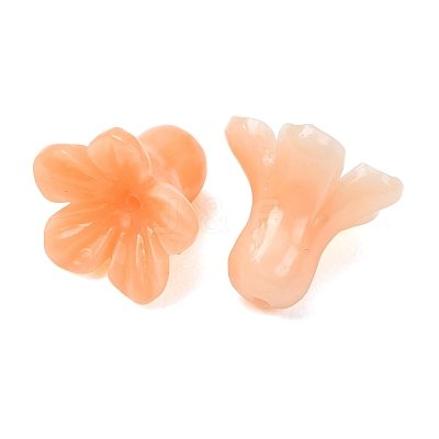 Dyed Synthetic Coral Carved Beads GG-CBAE64B-02C-01-1