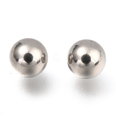 Non-Tarnish 201 Stainless Steel Beads STAS-H139-03D-P-1