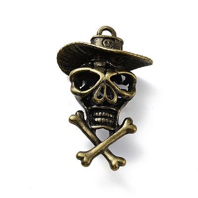 Halloween Alloy Pendants FIND-G019-04AB-1