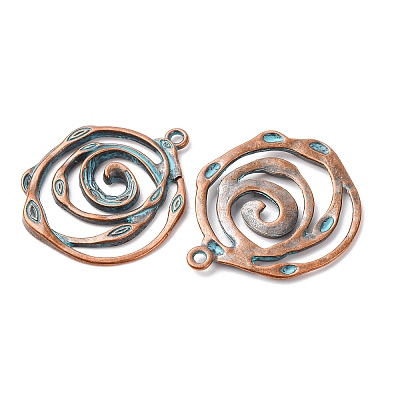 Tibetan Style Alloy Pendants FIND-B055-02M-1