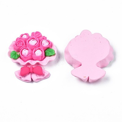 Opaque Resin Cabochons CRES-N024-80-1