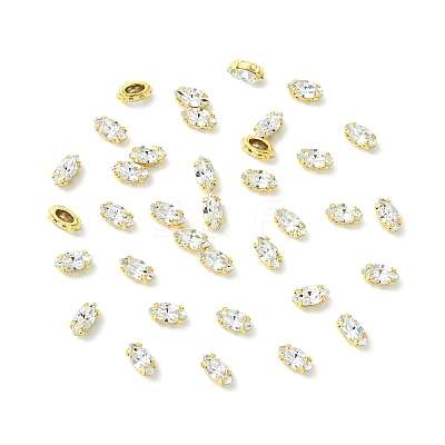 Preciosa® MAXIMA Crystal Sew-On Cups X-PRC-SE10-00030-G-1