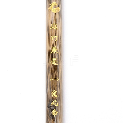 Bamboo Chinese Calligraphy Brushes AJEW-WH0237-52A-1