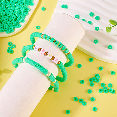 100G Handmade Polymer Clay Beads CLAY-TA0001-77D-1