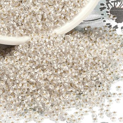 TOHO 8/0 Demi Round Beads SEED-DR08-PF21F-1