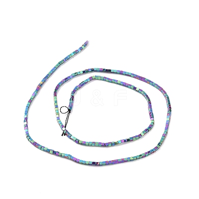 Electroplated Non-magnetic Synthetic Hematite Beads Strands G-G862-03E-1