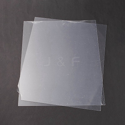 (Defective Closeout Sale: Broken Corner)Transparent Acrylic Sheets for Picture Frame DIY-XCP0001-99-1
