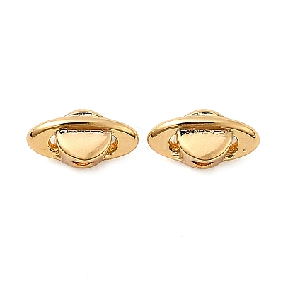 Brass Beads KK-D407-10G-1