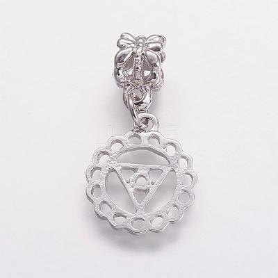 Alloy European Dangle Charms PALLOY-E436-B-P-1