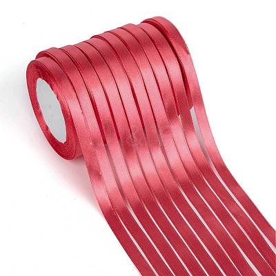 Single Face Solid Color Satin Ribbon SRIB-S051-10mm-065-1