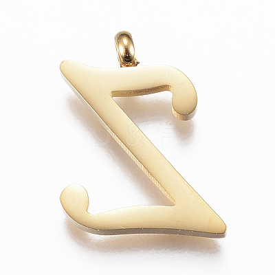 304 Stainless Steel Pendants STAS-F129-Z-G-1