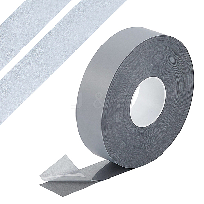 PES Reflective Heat Film Adhesive Tape AJEW-WH0481-599B-1