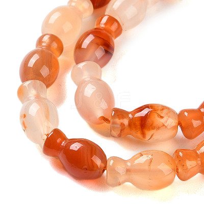 Natural Agate Beads Strands G-H024-E01-01-1