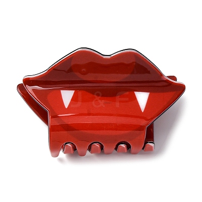 Halloween Theme PVC Claw Hair Clip PHAR-F022-01F-1