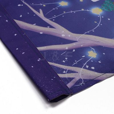 Garden Flag for Christmas AJEW-H108-B17-1