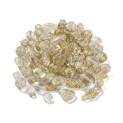 Transparent Acrylic Beads MACR-L005-05D-1