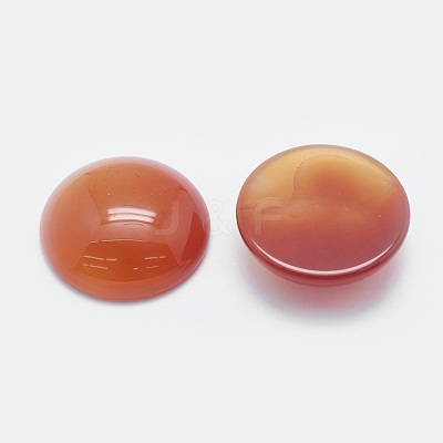 Natural Carnelian Cabochons G-G760-B01-03-1