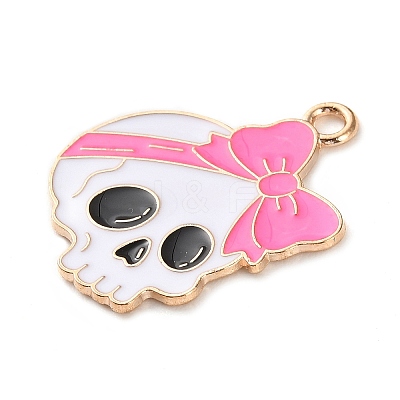 Alloy Enamel Pendants ENAM-B030-01G-01-1
