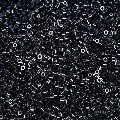 Electroplate Glass Seed Beads SEED-H003-10K-1