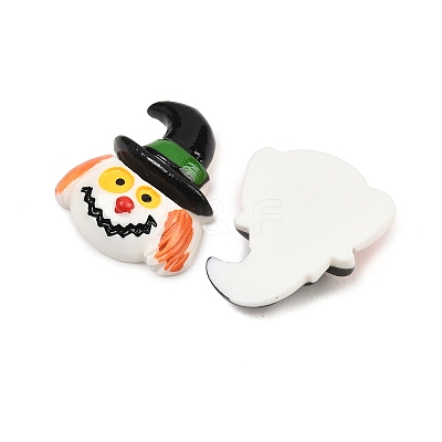 Helloween Resin Decoden Cabochons RESI-XCP0002-70D-1