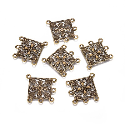 Tibetan Style Alloy Links LS-EA400Y-AB-1