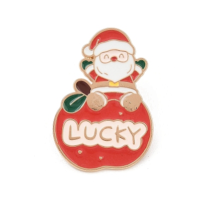Christmas Enamel Pins JEWB-F041-01A-1