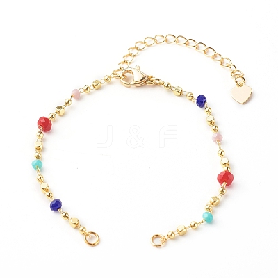 Handmade Beaded Bracelets Making AJEW-JB01016-1