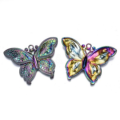 Alloy Big Pendants X-PALLOY-N156-028-RS-1