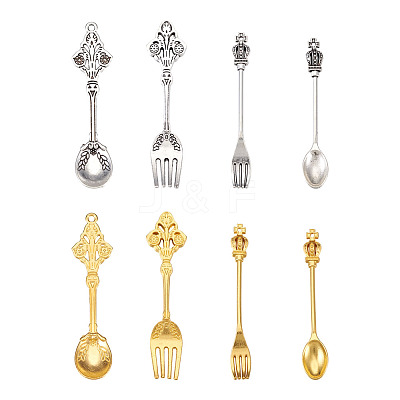 Tibetan Style Alloy Big Pendants TIBEP-TA0001-03-1