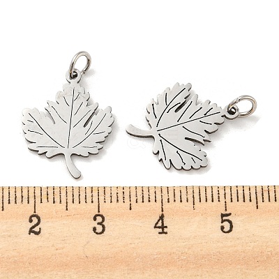 Non-Tarnish 304 Stainless Steel Pendants STAS-H184-05C-P-1