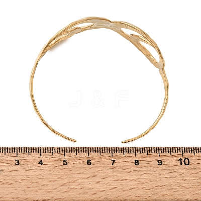 304 Stainless Steel Wide Cuff Bangles SA-CBA90C5-04G-1