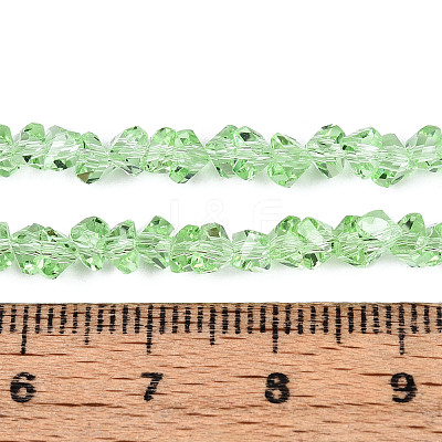 Transparent Glass Beads Strands GLAA-N018-4mm-05-1