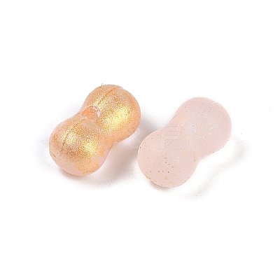 Gradient Color Transparent Acrylic Beads OACR-M023-02G-1