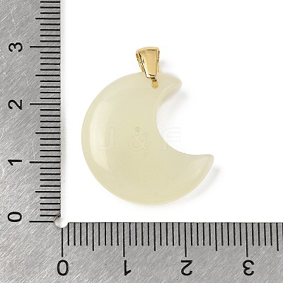 Natural New Jade Pendants G-A297-02G-09-1