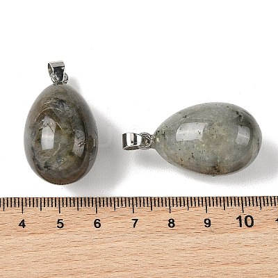 Natural & Synthetic Mixed Stone Pendants GG-K002-08A-1