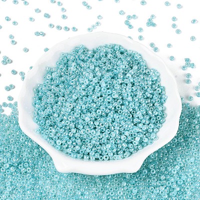 8/0 Glass Seed Beads SEED-US0003-3mm-154-1