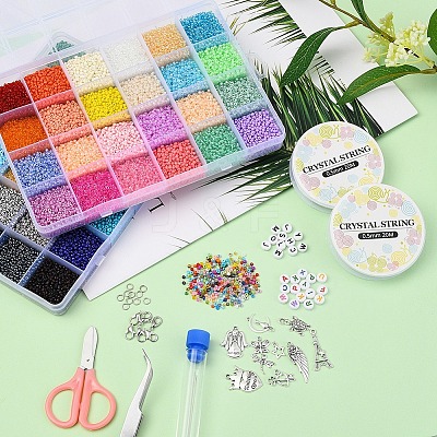 DIY Jewelry Making Kits DIY-YW0003-34-1
