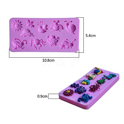 Food Grade Silicone Molds DIY-E014-14-1