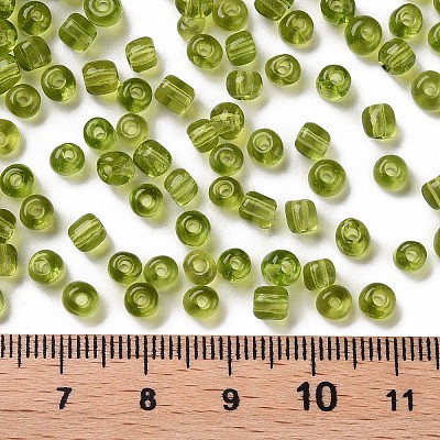 Glass Seed Beads SEED-A004-4mm-4-1