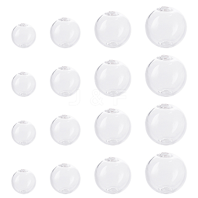 Handmade Blown Glass Globe Beads GLAA-PH0007-78-1