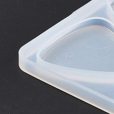 DIY Pendant Silicone Molds DIY-G065-01J-1
