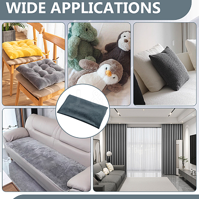 Polyester Plush Fabric DIY-WH0504-296C-1