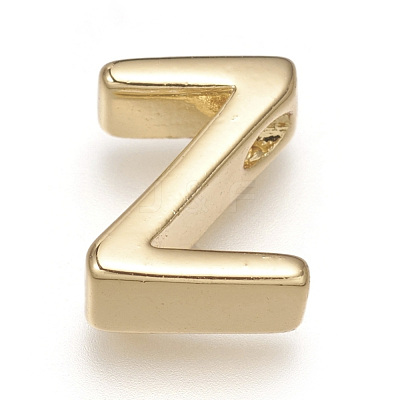 Brass Charms ZIRC-I037-01Z-G-1